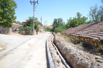 Kırşehir Belediyesi Altyapı Çalışmalarıyla Sağlıklı Su Temin Ediyor