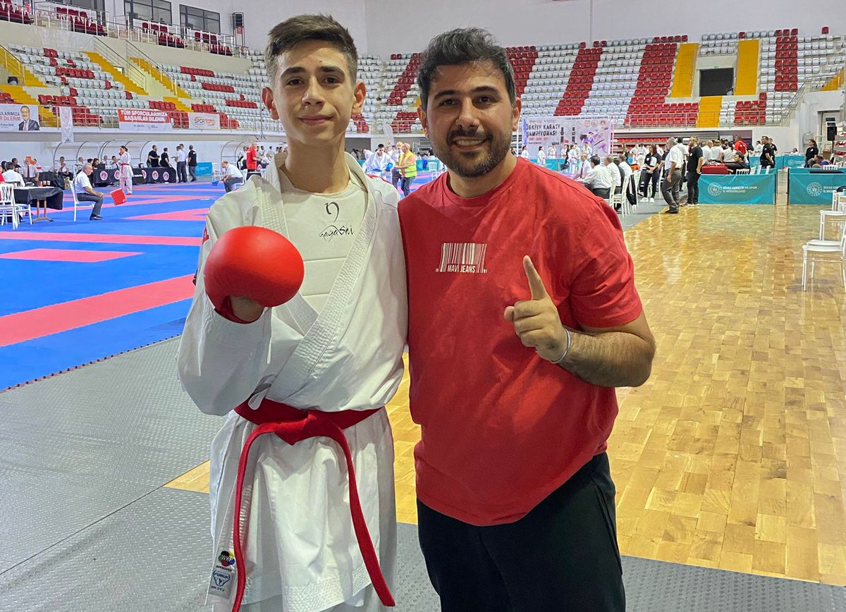 Ümit Genç U21 Türkiye Karate Şampiyonası'nda Kayseri Sporcusu Alper Güneş Türkiye Şampiyonu Oldu