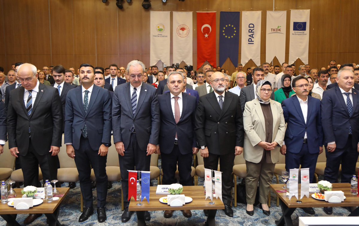 Erciyes Üniversitesi Rektörü Prof. Dr. Fatih Altun IPARD Programı Tanıtım Toplantısına Katıldı