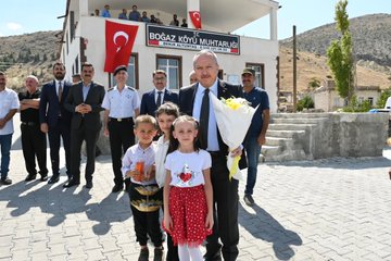 Nevşehir Valisi Ali Fidan Boğaz Köyünü Ziyaret Etti