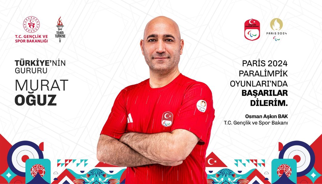 Kırşehirli Sporcu Murat Oğuz Paris 2024 Olimpiyatları'na Katılmaya Hazırlanıyor