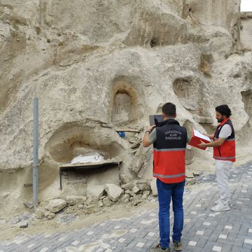 Nevşehir'de Sel Felaketi: Kültürel Varlıklar ve Peribacaları Hasar Gördü