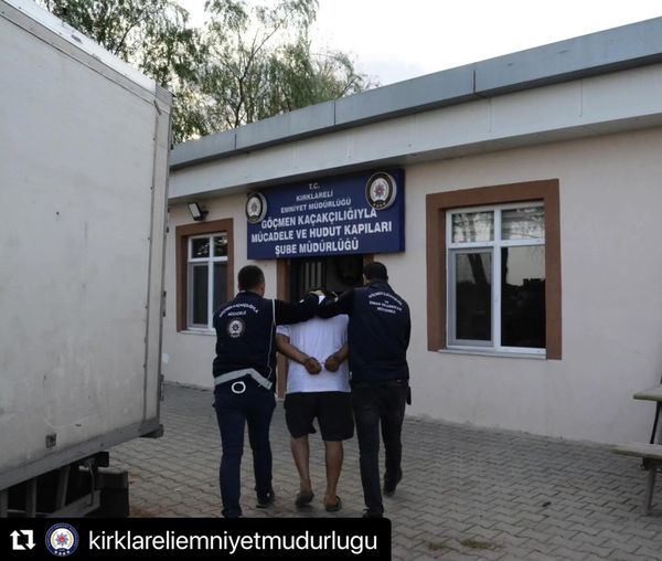 Göçmen Kaçakçılığı ile Mücadele ve Hudut Kapıları Daire Başkanlığı'ndan Başarı Haberi