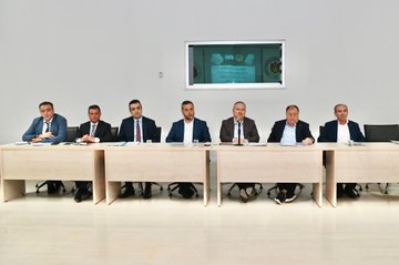 Nevşehir Ticaret ve Sanayi Odası Pomza Sektörü İstişare Toplantısı Gerçekleştirildi