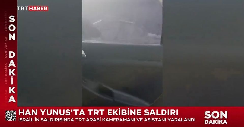 İsrail Ordusu, Gazetecileri Hedef Aldı!