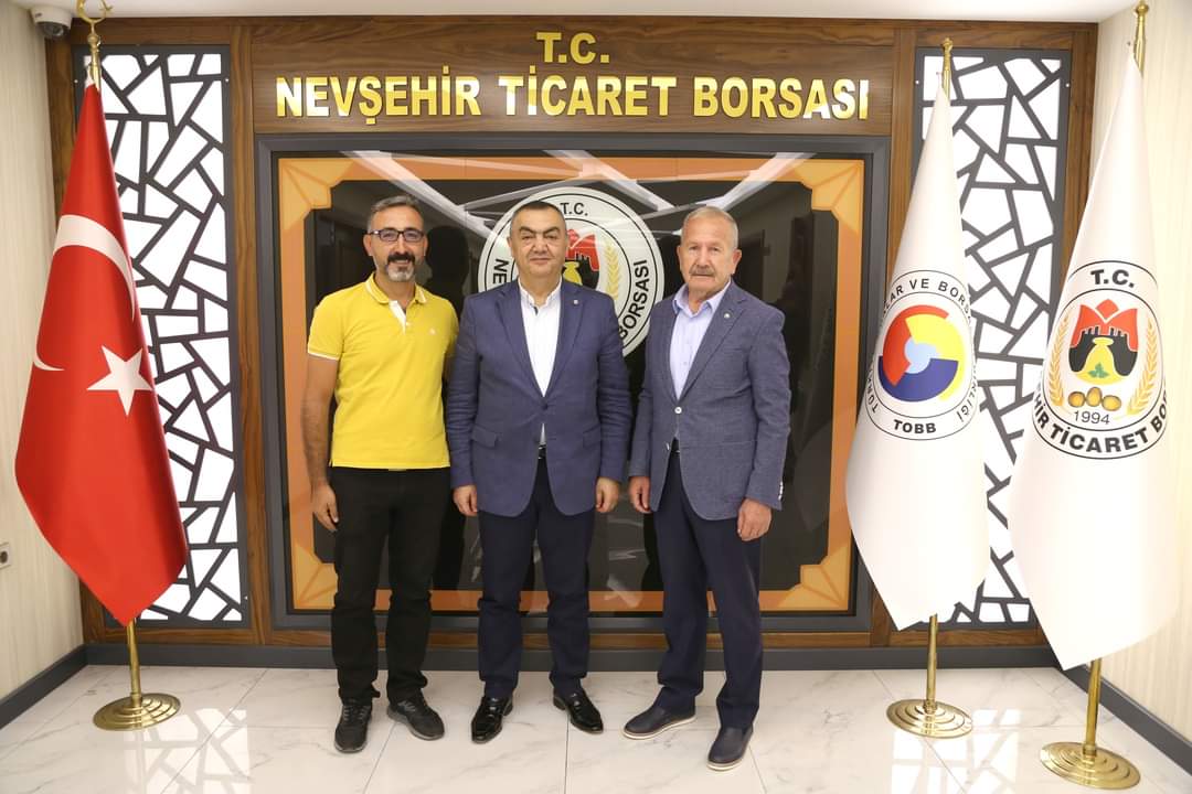 Sanayi ve Ticaret Görüşmeleri Kayseri'de Gerçekleştirildi