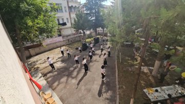 Özel Etkinlikte Nevşehir Çocukları Folklör Gösterisi Yaptı