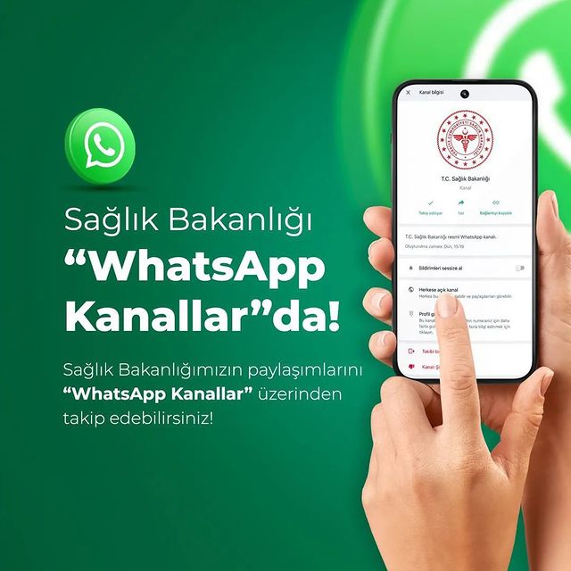 Niğde İl Sağlık Müdürlüğünden Önemli Duyuru: WhatsApp Kanallarıyla Sağlık Haberlerini Takip Edin