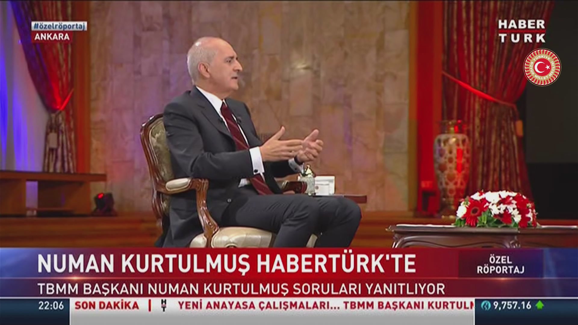 TBMM Başkanı Numan Kurtulmuş Önemli Değerlendirmelerde Bulundu