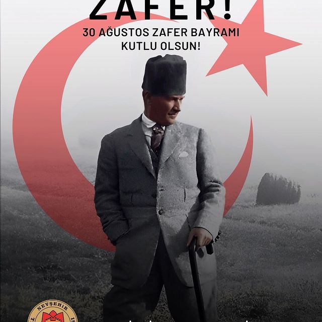 30 Ağustos Zafer Bayramı Mesajı