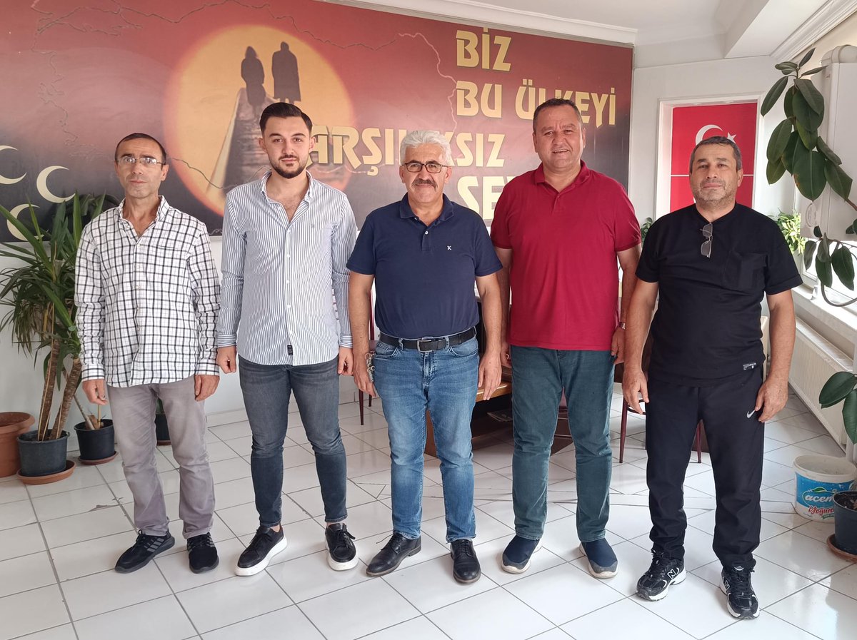 MHP Yozgat İl Disiplin Yönetim Kurulu Üyesi Ömer Yeşilay Ziyaret Gerçekleştirdi