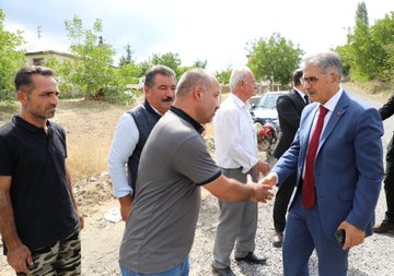 Vali Çelik, Kılan Köyü'nde Taziye Ziyareti Gerçekleştirdi