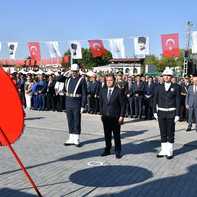 Kırşehir’de 30 Ağustos Zafer Bayramı Kutlamaları