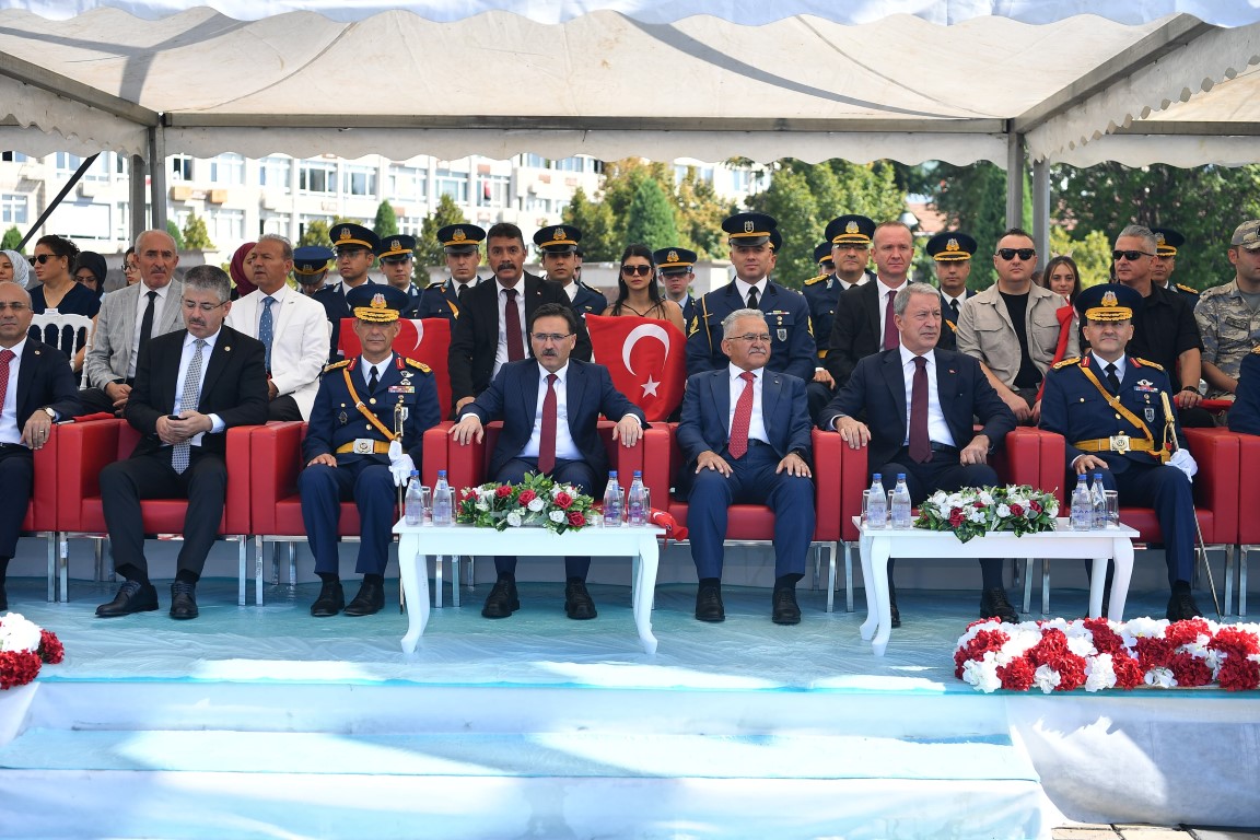 30 Ağustos Zafer Bayramı Kutlamaları Kayseri'de Yapıldı