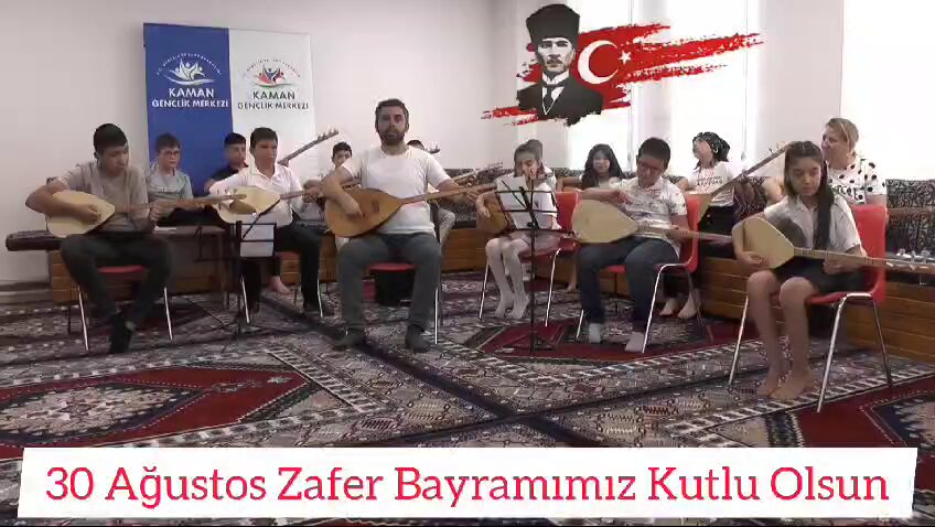 30 Ağustos Zafer Bayramı'nın 102. Yılı Kutlandı