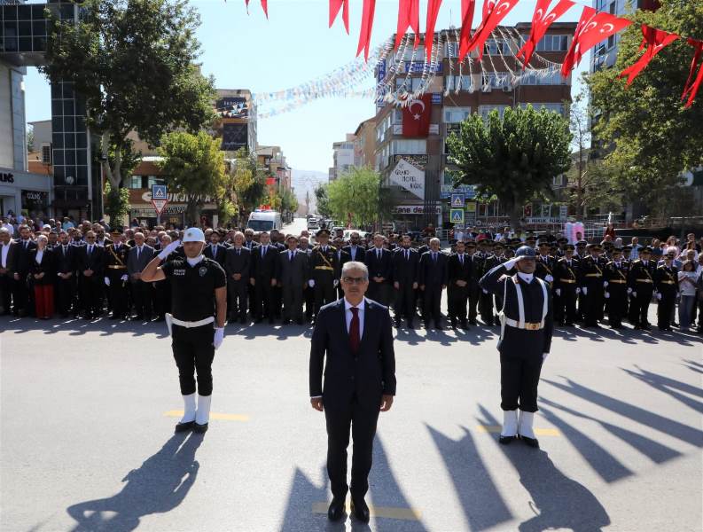 30 Ağustos Zafer Bayramı, Niğde'de Coşkuyla Kutlandı