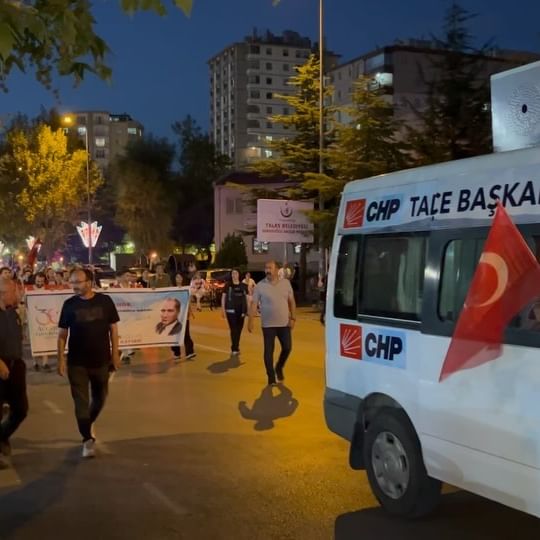 30 Ağustos Zafer Bayramı Kayseri'de Coşkuyla Kutlandı