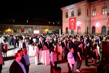 Kayseri Ticaret Borsası Üyesi Yunus Karaca 30 Ağustos Zafer Bayramı Törenine Katıldı