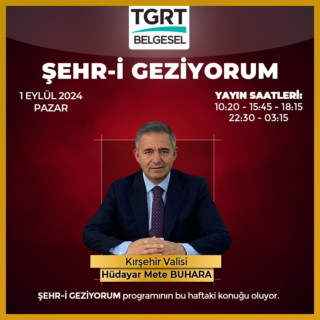 Kırşehir, Tarih ve Kültürüyle Tanıtılacak