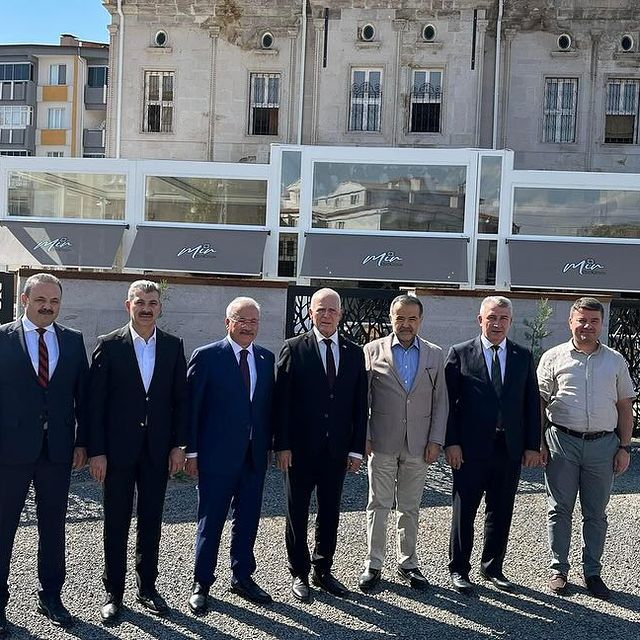 Kuzey Kıbrıs Türk Cumhuriyeti Cumhuriyet Meclisi Başkanı Zorlu Töre Aksaray'ı Ziyaret Etti