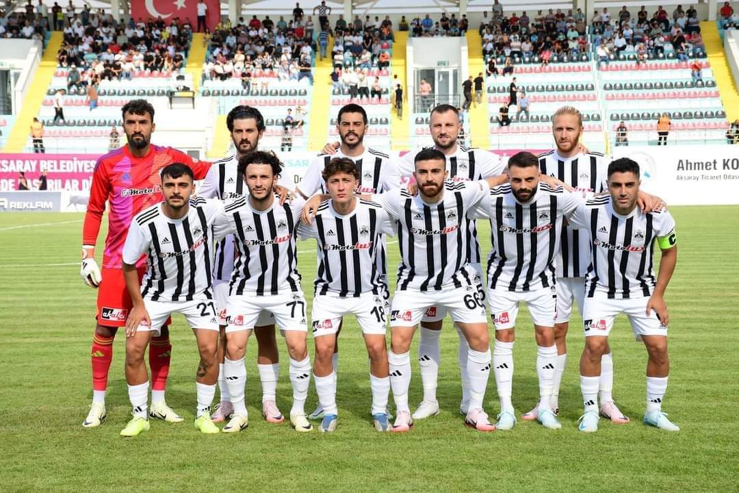 Aksarayspor İlk Maçını Kazandı!