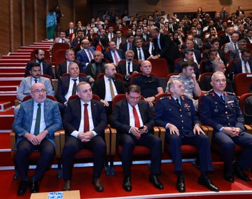 Kayseri Üniversitesi Rektörü Prof.Dr. Kurtuluş Karamustafa Adli Yıl Açılış Programı'na Katıldı