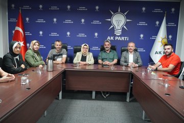 Ak Parti Kayseri İl Başkanlığı Haftalık Toplantı Düzenledi