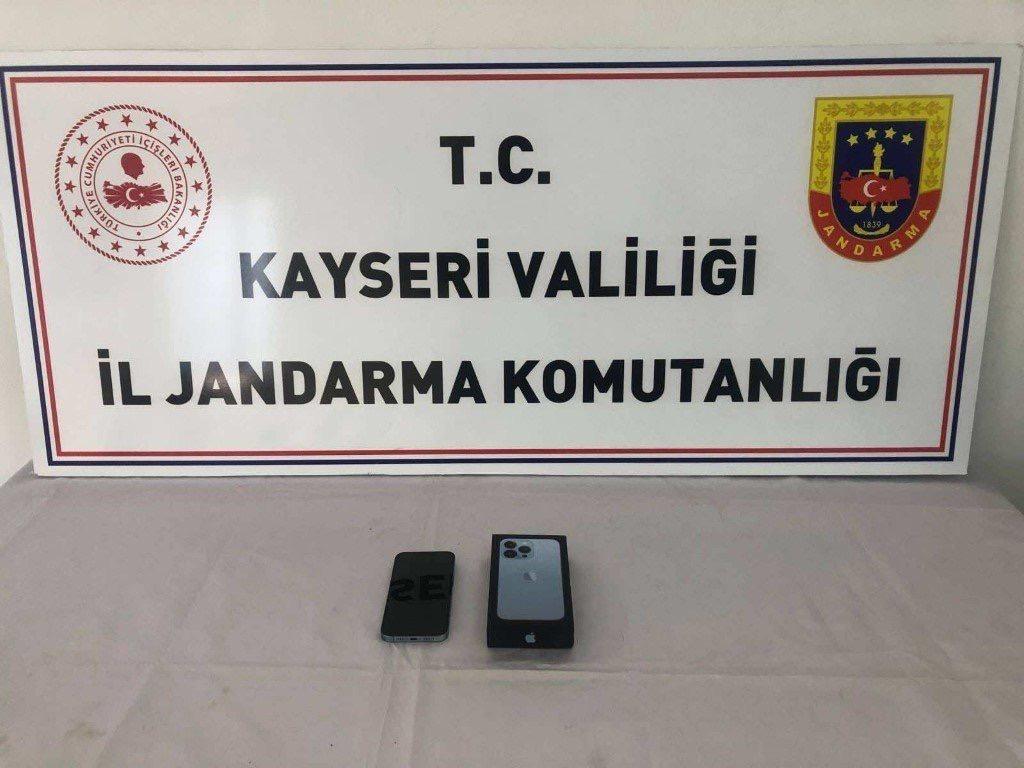 Kayseri İl Jandarma Komutanlığından Toplum Güvenliği Operasyonu Raporu