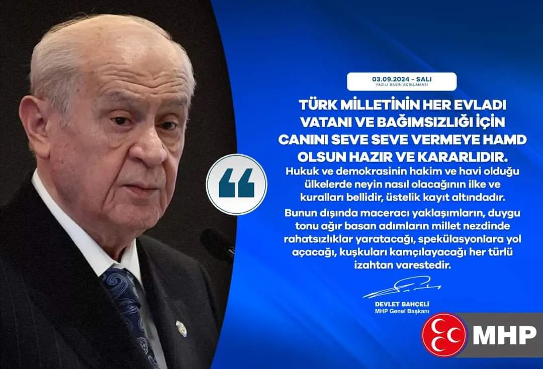 Türk Milletinin Bağımsızlık ve Vatan Sevgisi