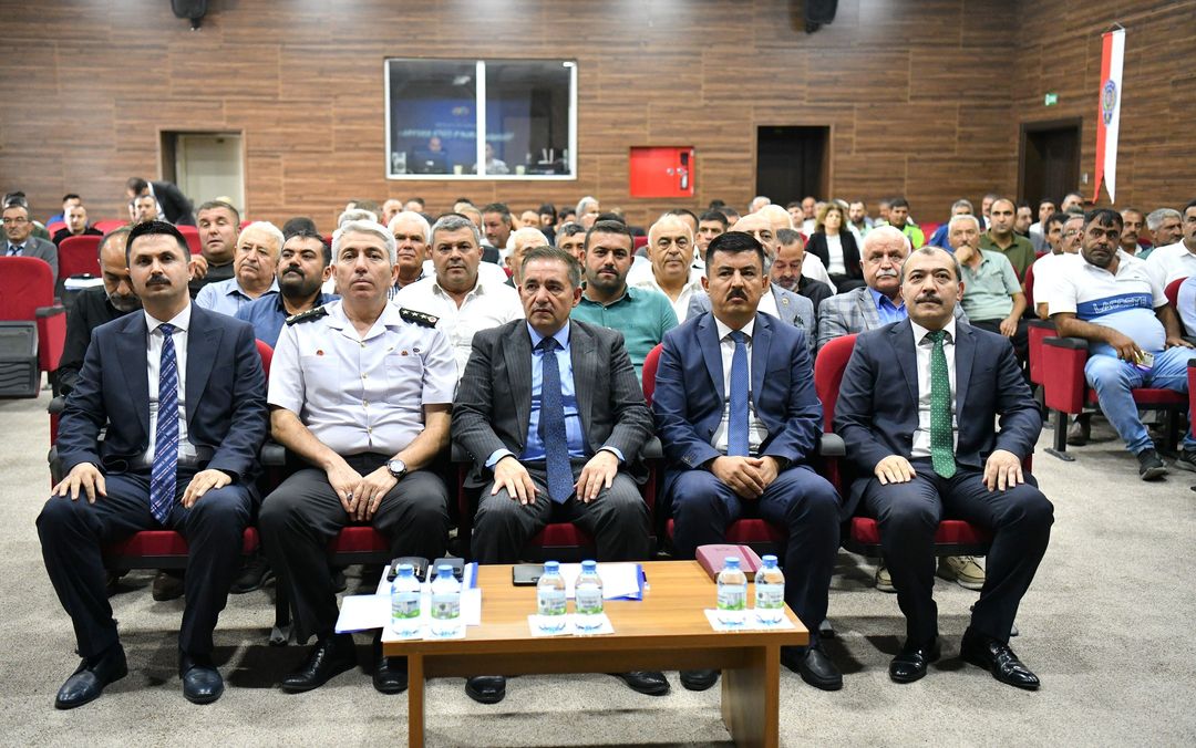 Kırşehir'de Muhtarlar Toplantısı Gerçekleştirildi