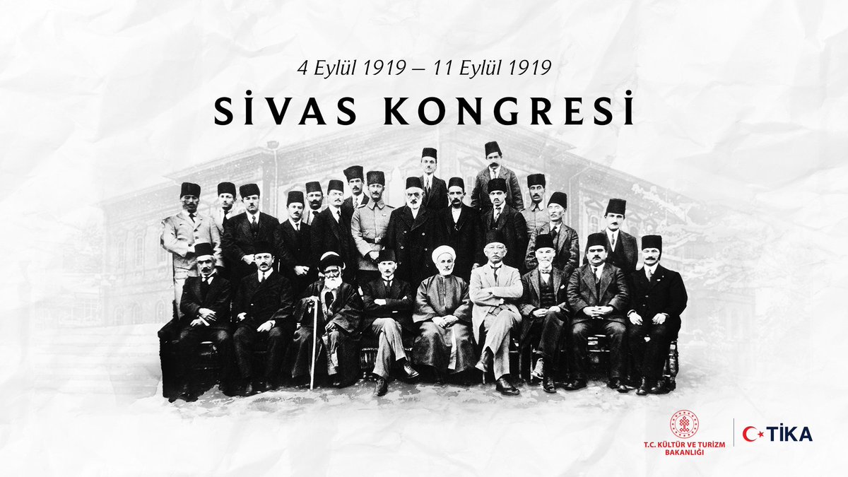 Sivas Kongresi 105. Yıl Dönümünde Anıldı