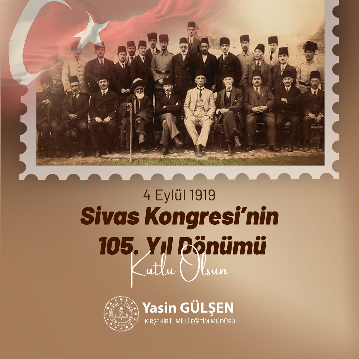 105. Yıl Dönümünde Sivas Kongresi Unutulmadı