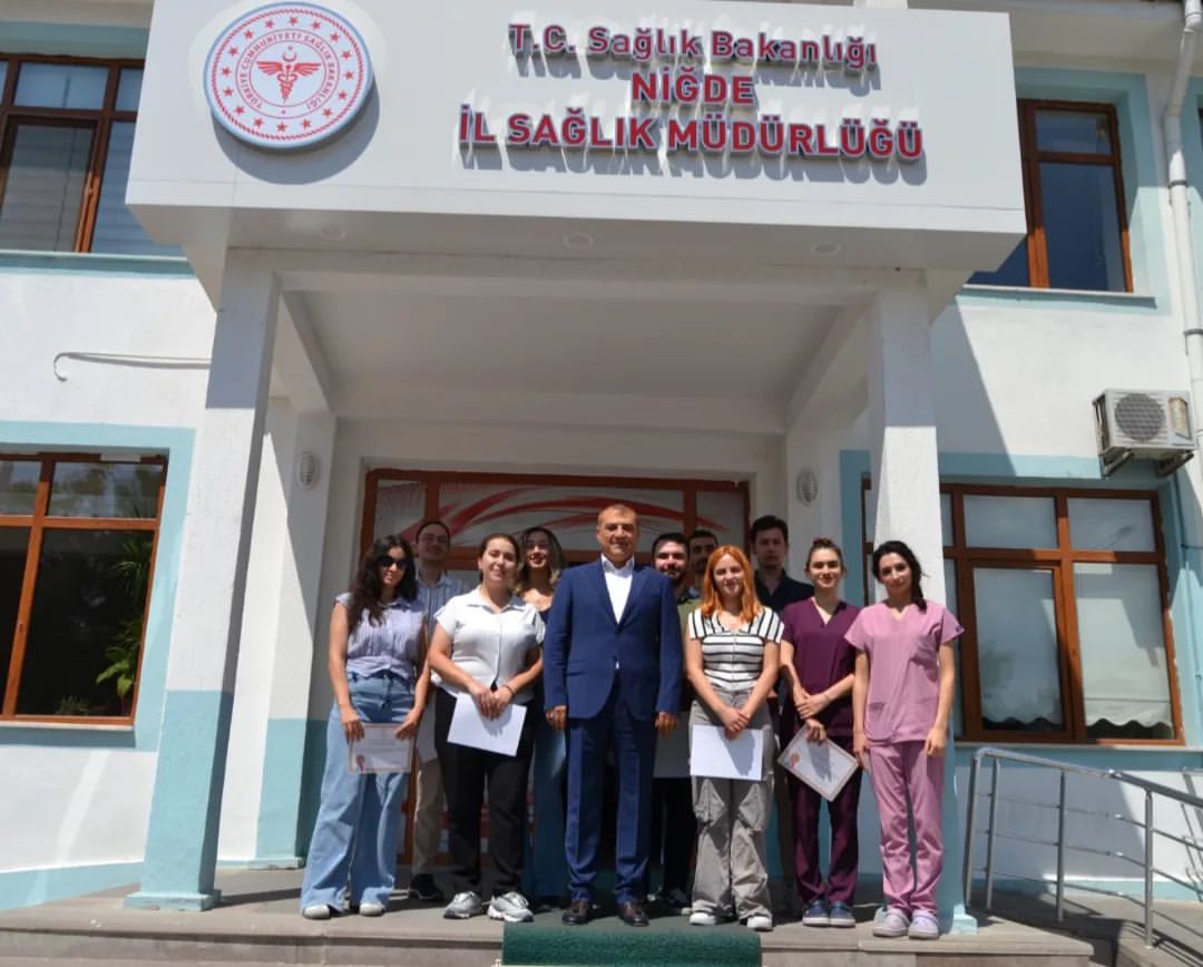 Niğde'deki Hekimlerden TUS Başarısı