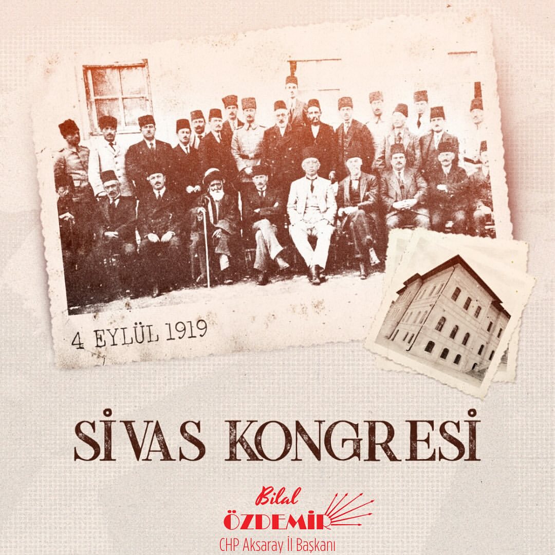 Cumhuriyetimizin Temellerinin Atıldığı Sivas Kongresi Kutlandı