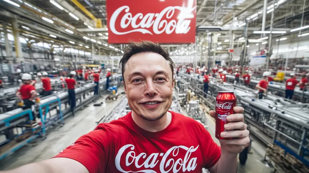 Elon Musk'ın Coca-Cola'yı Satın Alma Hamlesi Ne Anlama Geliyor?