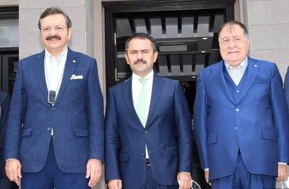 Eski Nevşehir Valisi İlhami Aktaş'ın Kardeşi Sinan Aktaş'ın Vefat Haberi