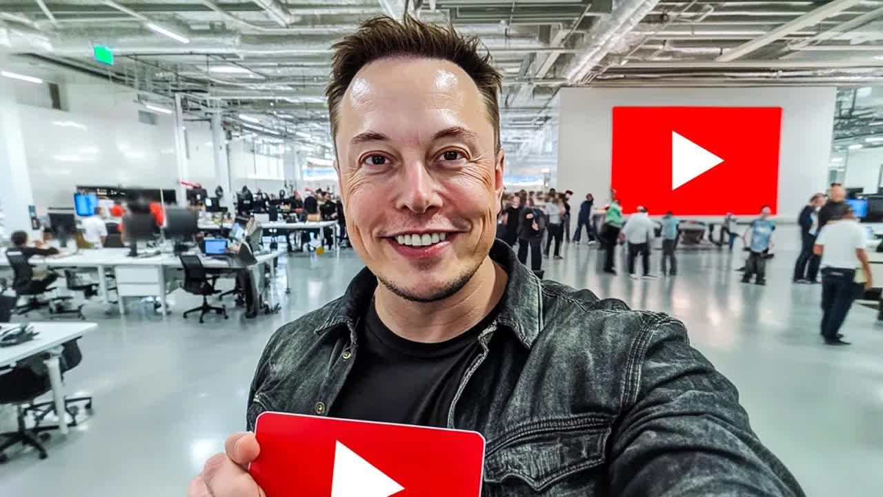 Elon Musk, YouTube İçin 500 Milyon Dolarlık Anlaşma İmzaladı