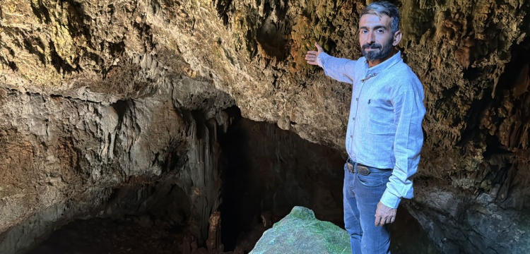 Adıyaman'da Yeni Bir Mağara Keşfedildi