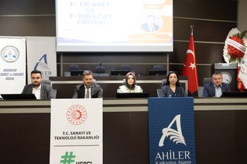 Ahiler Kalkınma Ajansı, Aksaray'da E-Ticaret ve E-ihracat Eğitim Programı Düzenledi