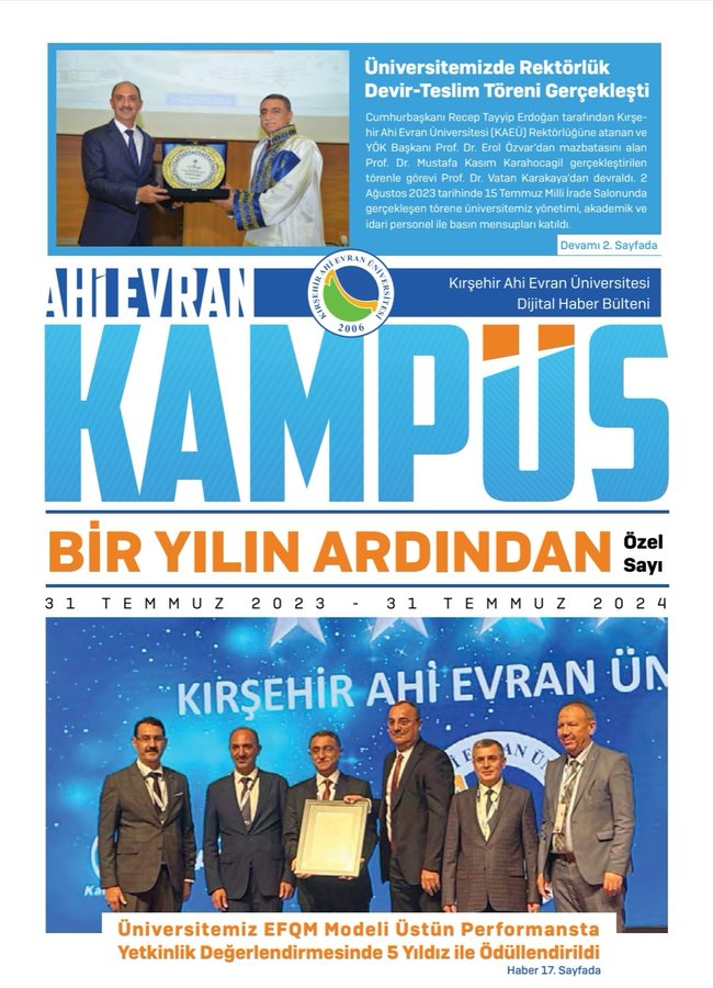 Kırşehir Ahi Evran Üniversitesi, 