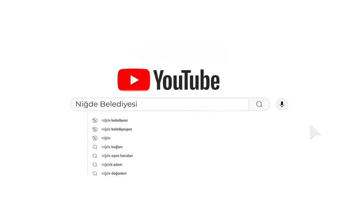 Niğde Belediyesi, Vatandaşları YouTube Kanalını Takip Etme Davet Ediyor