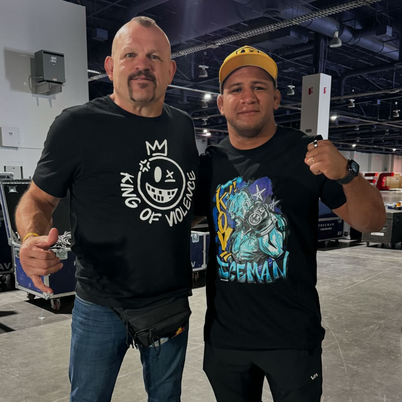 Eski UFC Şampiyonu Chuck Liddell, Karşılaşma Talepleriyle Gündemde