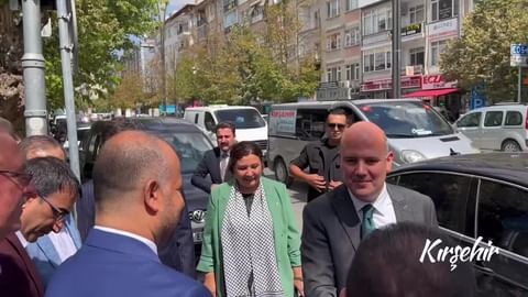 AK Parti Kırşehir İl Başkanlığı'ndan Geleceğe Umut Dolu Açıklama