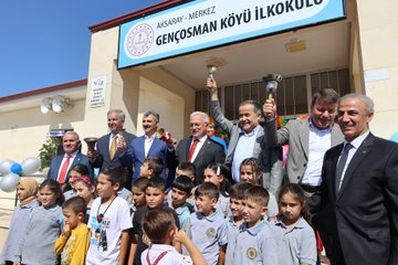 Aksaray'da Yeni Eğitim Yılına Özel Tören Düzenlendi