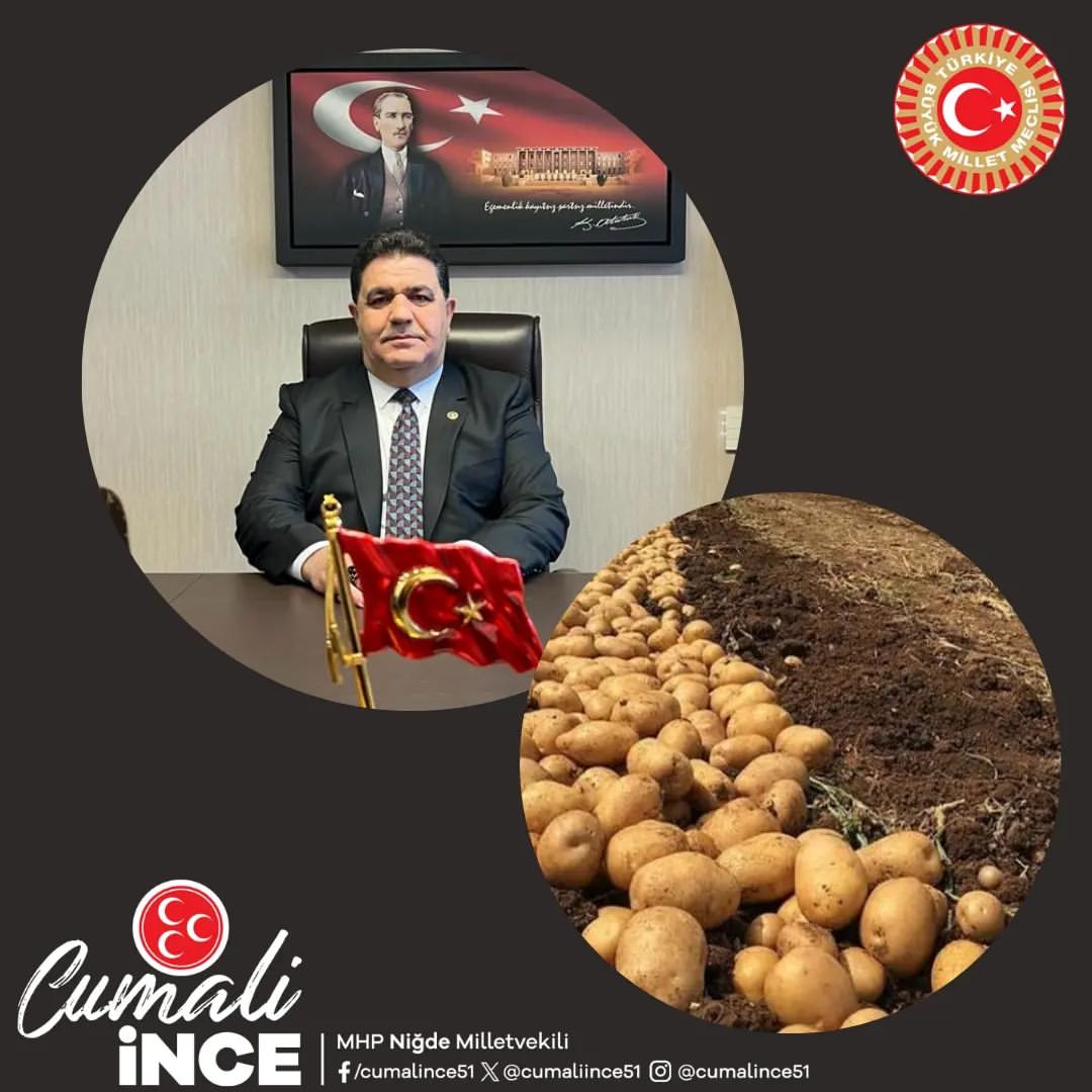 Niğde Tarım Potansiyeli ve Patates Üretimi