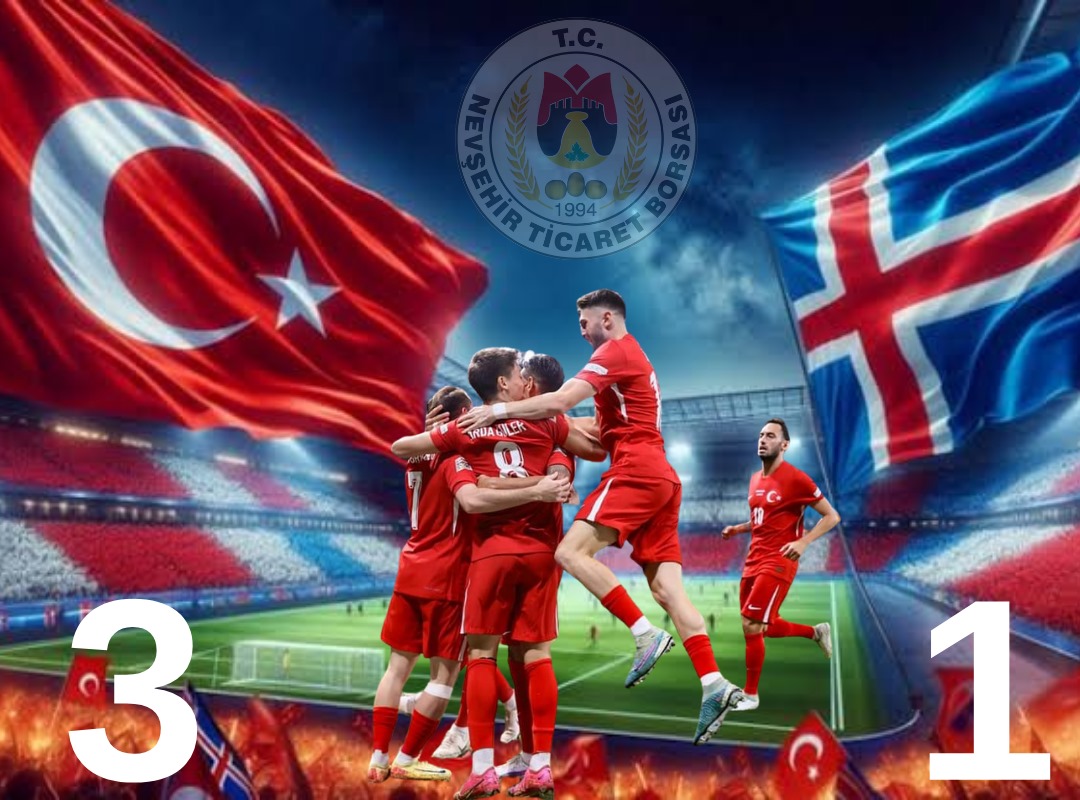 A Milli Futbol Takımımız İzlanda'yı 3-1 Mağlup Ederek Önemli Bir Başarıya İmza Attı