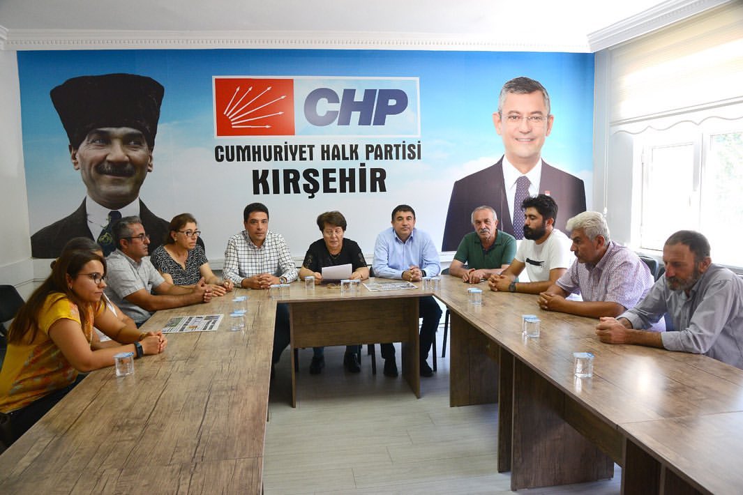 CHP Kırşehir Milletvekili Melih İlhan, Eğitimdeki Sorunlara Dikkat Çekti