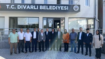 AK Parti Milletvekili Hüseyin Altınsoy Divarlı'yı Ziyaret Etti