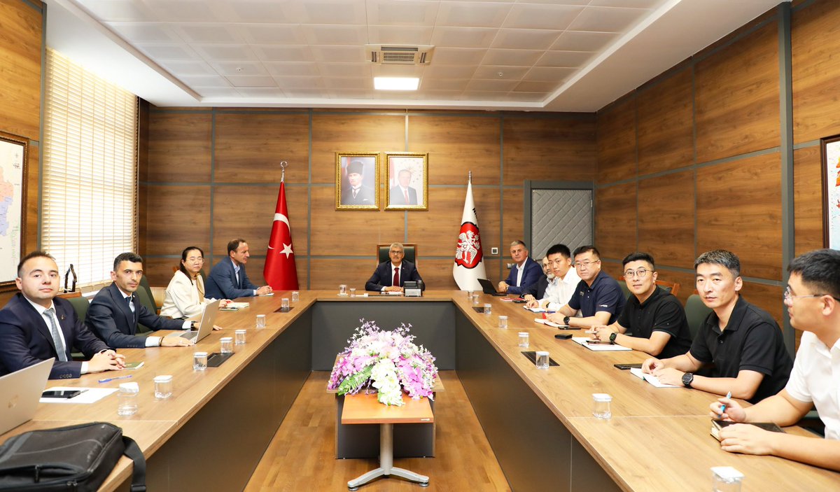 Ahiler Kalkınma Ajansı Bölgedeki Yabancı Yatırımları Artırmak İçin Çalışmalarına Devam Ediyor