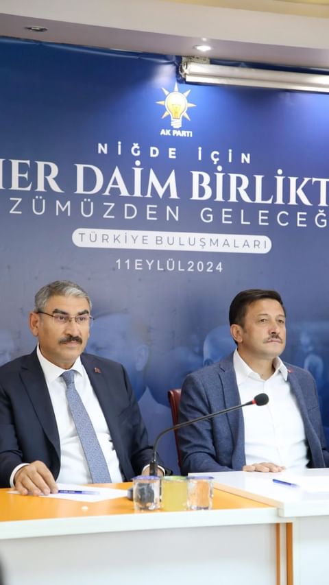 AK Parti Milletvekili Cevahir Uzkurt, Niğde’deki Yatırımlar Konusunda Kararlılıkla Çalışıyor